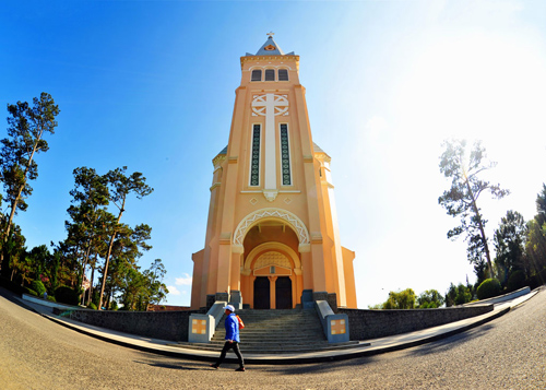 Nhà thờ con gà, Đà Lạt