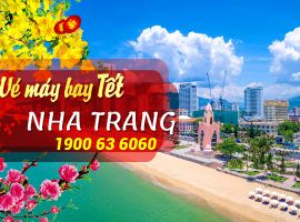 Vé máy bay Tết đi Nha Trang Vietjet