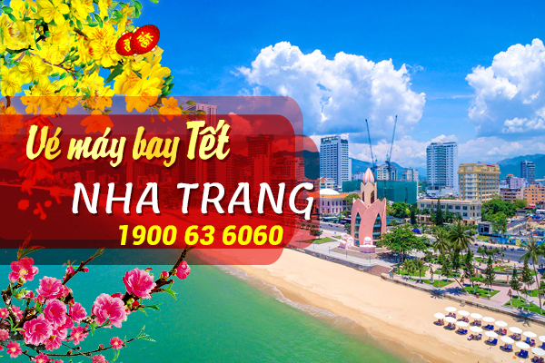 Vé máy bay Tết đi Nha Trang Vietjet